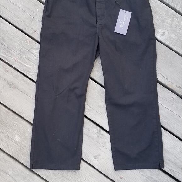 Not Your Daughters Jeans Black Crop Pants - Picture 5 of 7